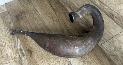 Factory rinaldi 125 exhaust - factory, yz