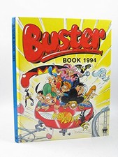 Buster book 1994 - book, various