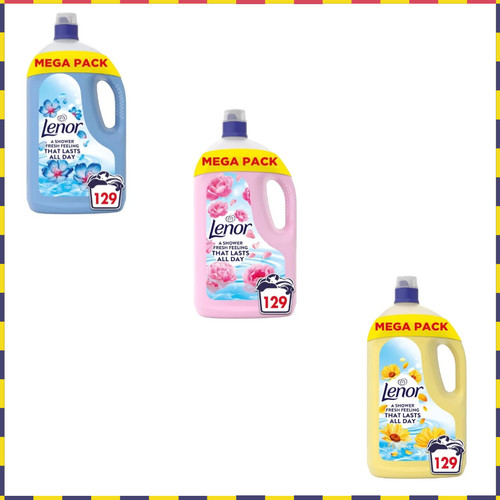 Lenor fabric conditioner - conditioner, 129