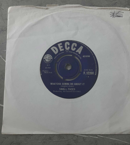 Small faces whatcha gonna do - small,