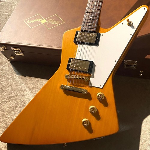 Epiphone 1958 korina explorer - 1958,