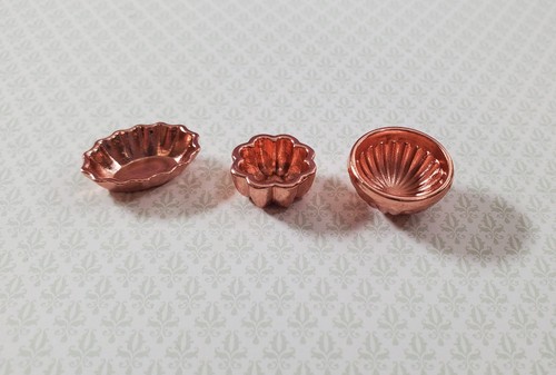 Dollhouse metal copper - dollhouse,