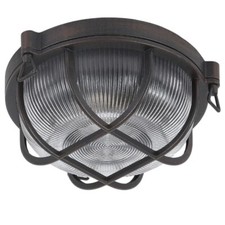 Old English & Ribbed Glass