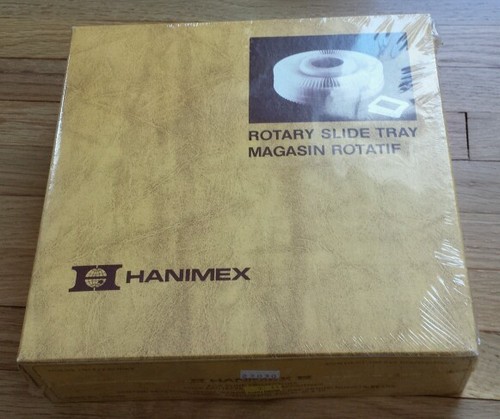Hanimex rotary slide tray - rotary,