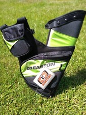 Easton Deluxe Hip Quiver  Green Black RH Archery