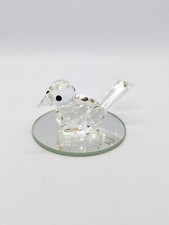 The Pigeon crystal figurine, Crystal mini Pigeon figurine
