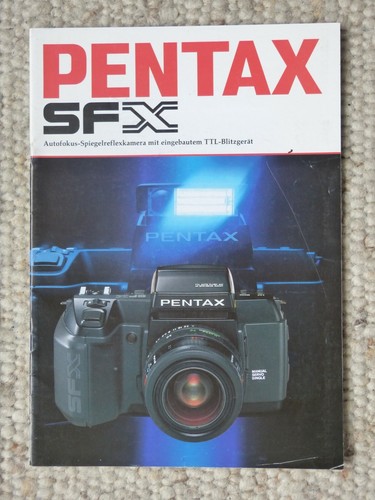 Pentax sfx 1980s camera - 1980s,