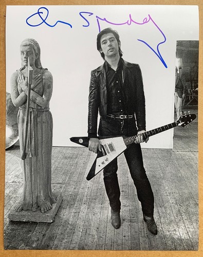 Chris spedding hand signed - chris,
