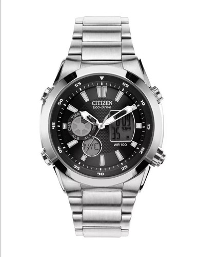 Citizen eco drive silver - citizen,