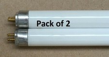 2 x 6w tubes T5 Caravan 9" tube lighting 835 3500k White Tungsram was GE 226mm