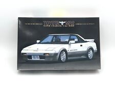 Fujimi 1/24 Toyota MR2 Super Charger T-Bar Roof Sports Car Model Kit 03319 No.19