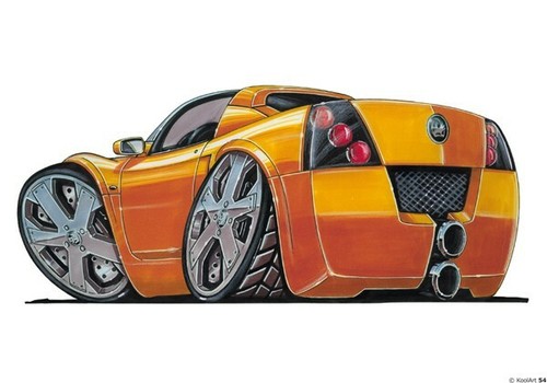 Vauxhall opel speedster - vauxhall/opel,