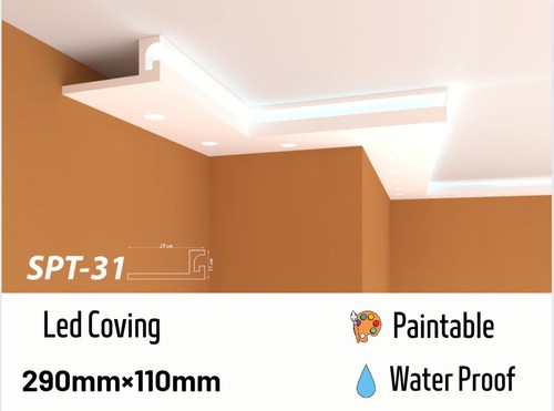 Xps led coving uplighter - xps,