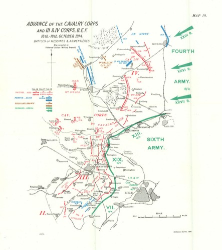 Battles messines - of, &