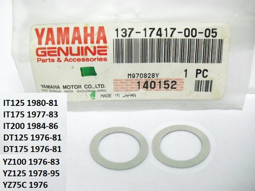 Yamaha it125 it175 it200 - it200, dt125