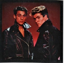 WHAM GEORGE MICHAEL PHOTO 1982