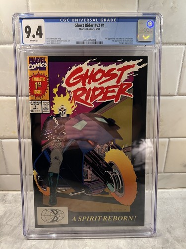 Ghost rider 1 - rider, v2