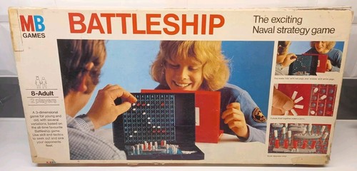 Vintage battleship game - game, 1975