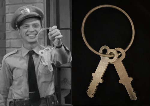 Mayberry jailhouse keys - -, the