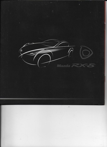 Mazda sports foldout - mazda, rx-8