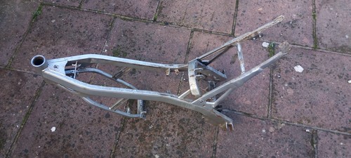 Gas jt250 main frame - main,