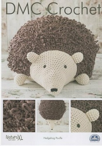 Hedgehog pouffe crochet - pouffe,