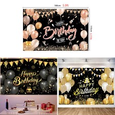 Happy Birthday Backdrop