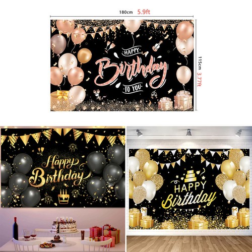 Happy birthday backdrop - birthday,