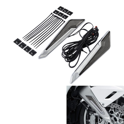 Chrome led fork marker - led,