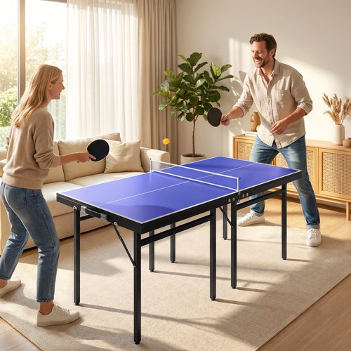 5ft folding mini - 5ft, table