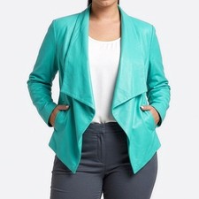 Cache 100% Leather Turquoise