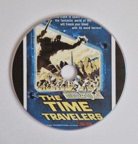 The time travellers 1964 dvd - travellers,