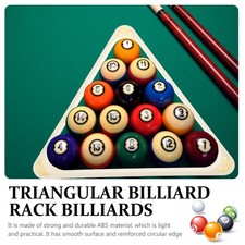 1Pc Billiard Rack American