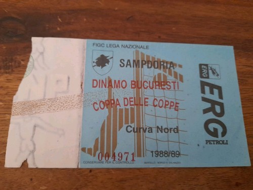 Vintage sampdoria dynamo - sampdoria,