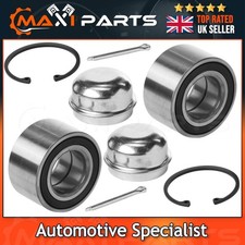 Vauxhall Corsa C Mk2 (X01) Front Wheel Hub Bearing Kit Pair X2 2000-2006