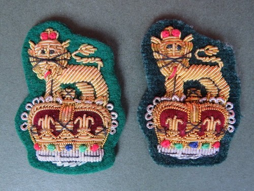 British army and royal - and,
