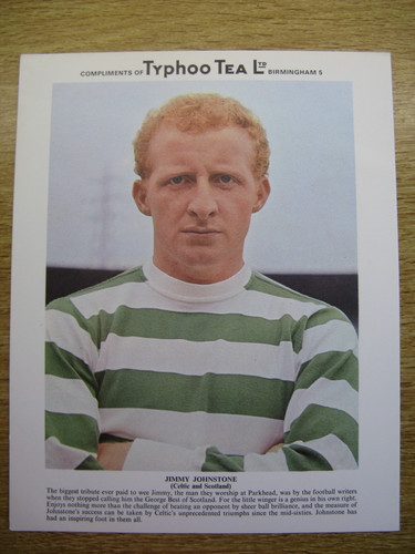 Jimmy johnstone typhoo - johnstone,