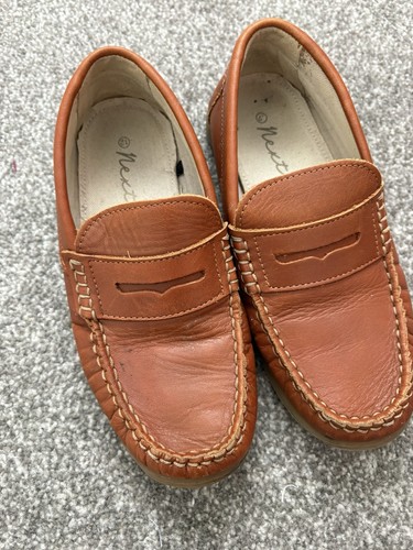 Boys brown next - brown, loafers