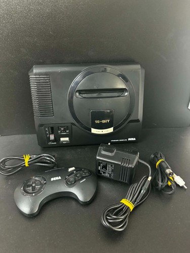 Sega mega drive console - drive, 16-