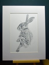 Original charcoal drawing (Not