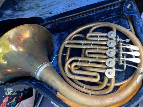 Rare french horn gdr musical - rare,
