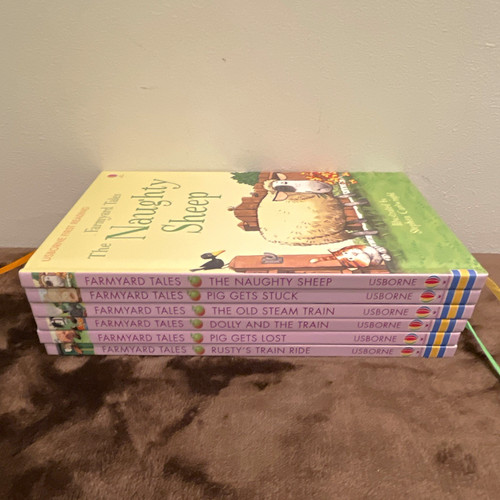Bundle usborne farmyard - of,