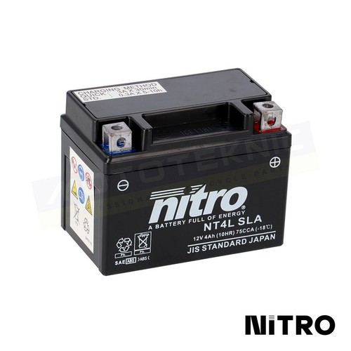 Nitro nt4l sla agm gel - gel, battery