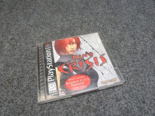 Capcom dino crisis ps1 - capcom, w/