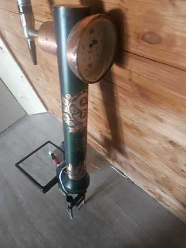 Pub beer pumps man cave - pub,