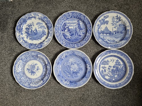 Spode the blue room - 6x,