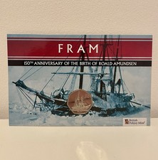 2022 Fram 50p Fifty Pence Coin