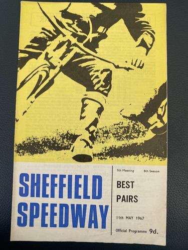 1967 best pairs sheffield - pairs, at