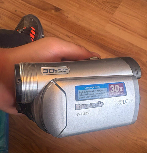 Panasonic gs27 minidv - panasonic, nv-gs27
