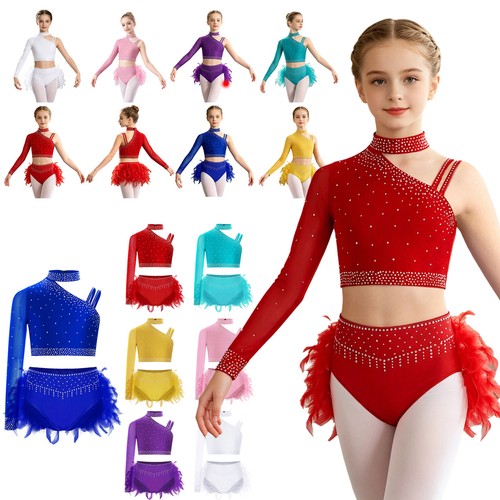 Kids girls dance outfit - girls,